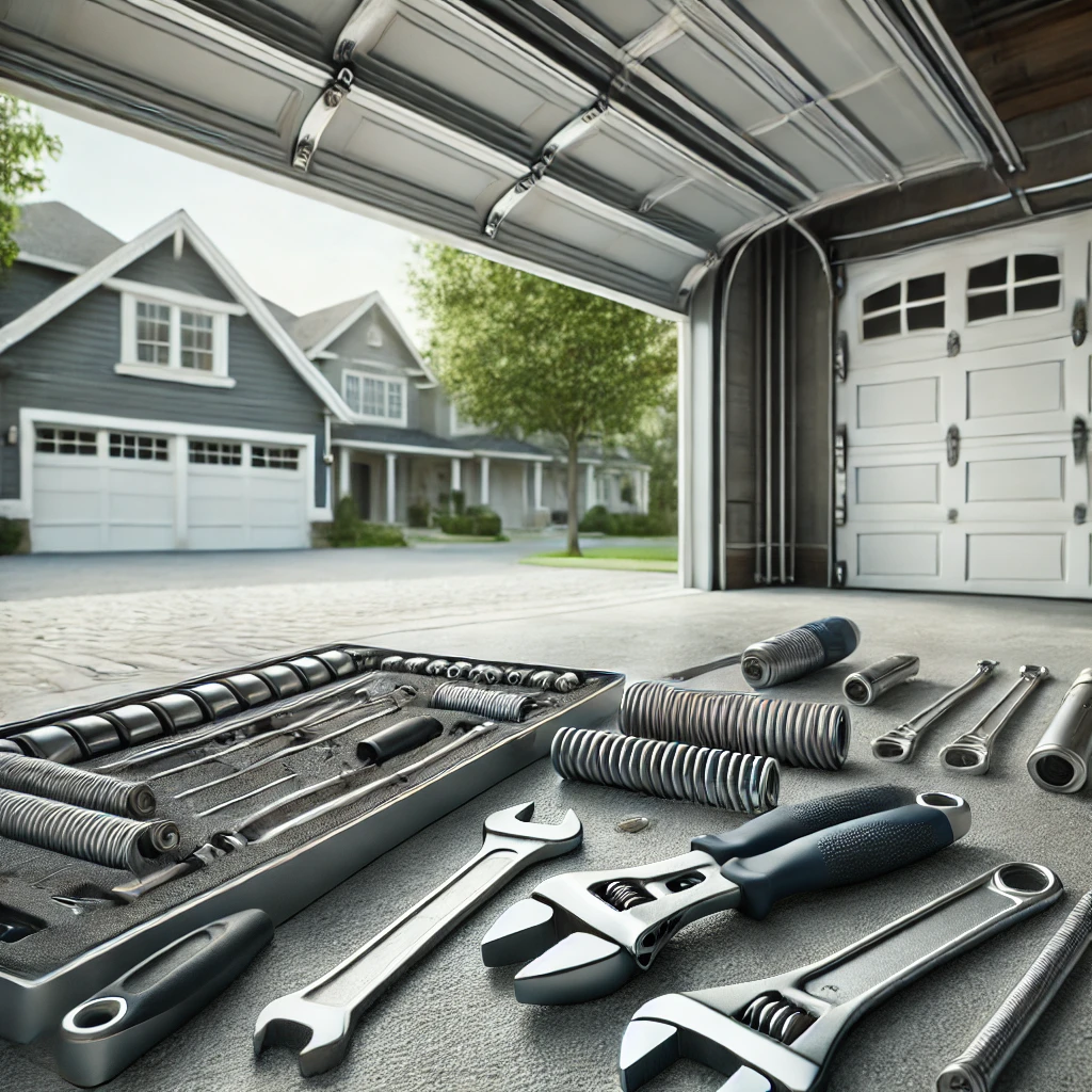 24 Hour Garage Door Repair Dry Run OH - Emergency Service for Springs, Openers & Cables