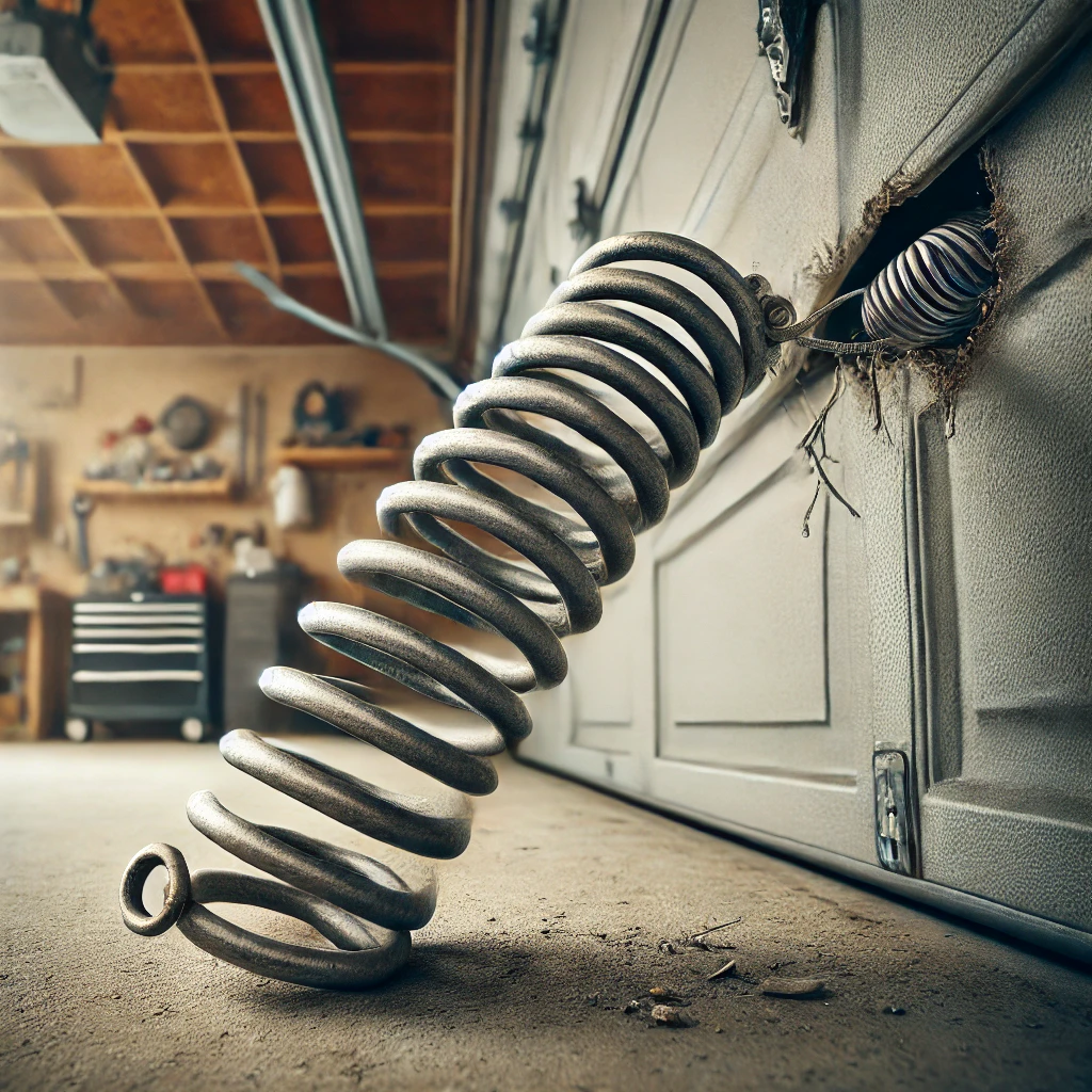 24/7 Broken Garage Door Spring Repair Dry Run OH - Emergency Spring Replacement Services