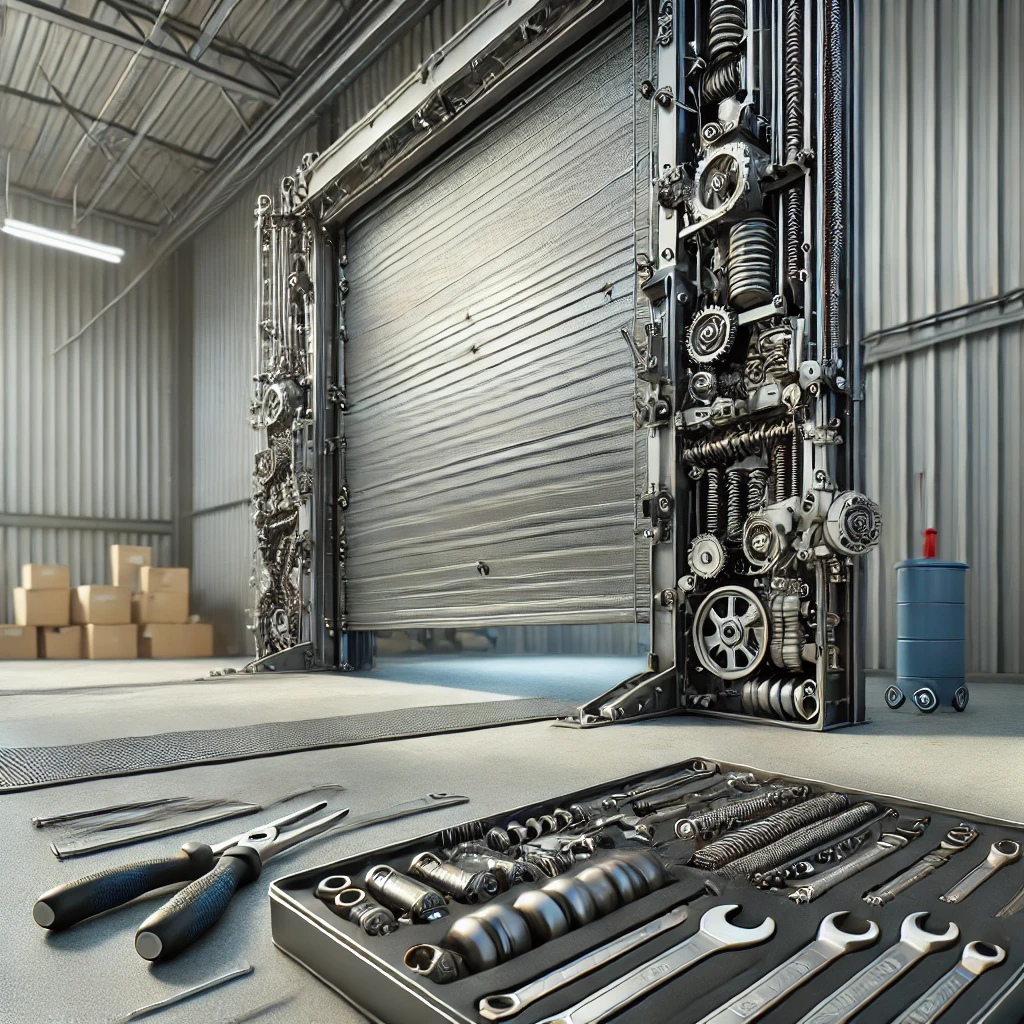 Commercial Garage Door Repair Dry Run OH - Industrial Door Solutions for Warehouses & Loading Docks