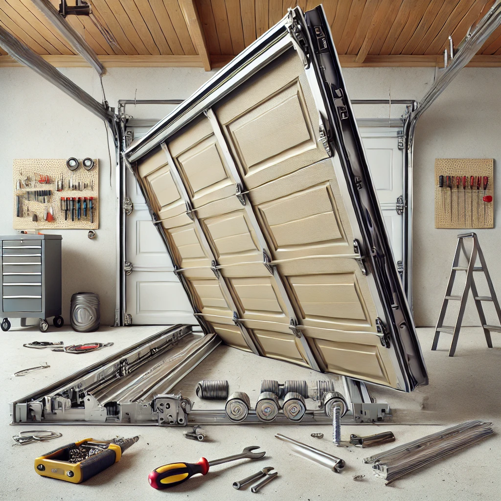 Professional Garage Door Section Replacement Dry Run OH - Expert Panel Installation Services