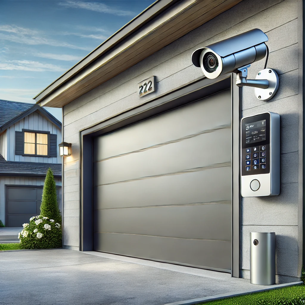 Garage Door Security System Installation in Dry Run OH - Professional Service for Enhanced Protection