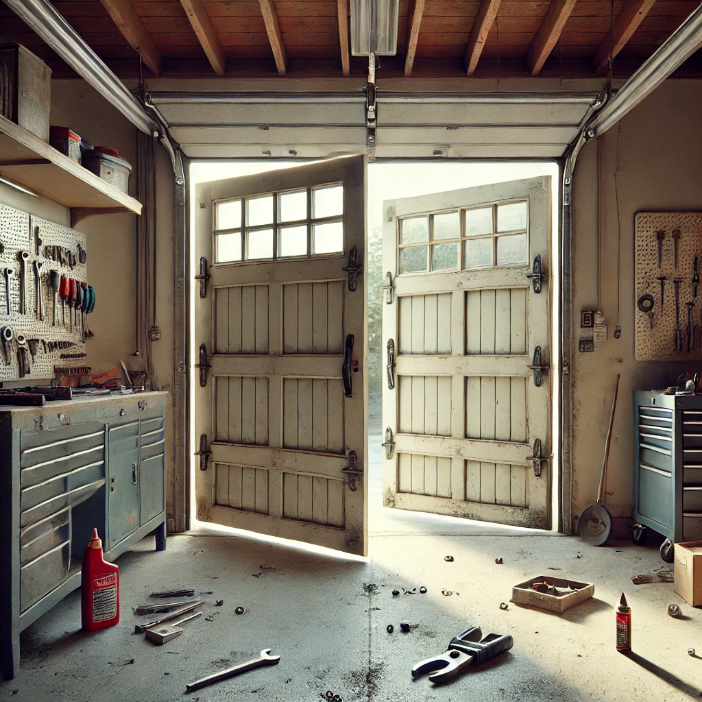 Expert Noisy Garage Door Fix in Dry Run OH - Professional Solutions for Squeaky, Grinding & Rattling Doors