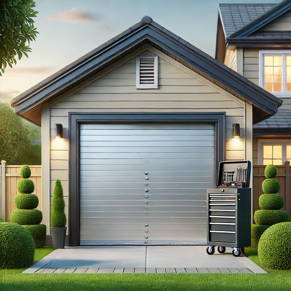 Expert Overhead Garage Door Repair in Dry Run OH - Professional Service for Springs, Cables, Openers & Track Systems
